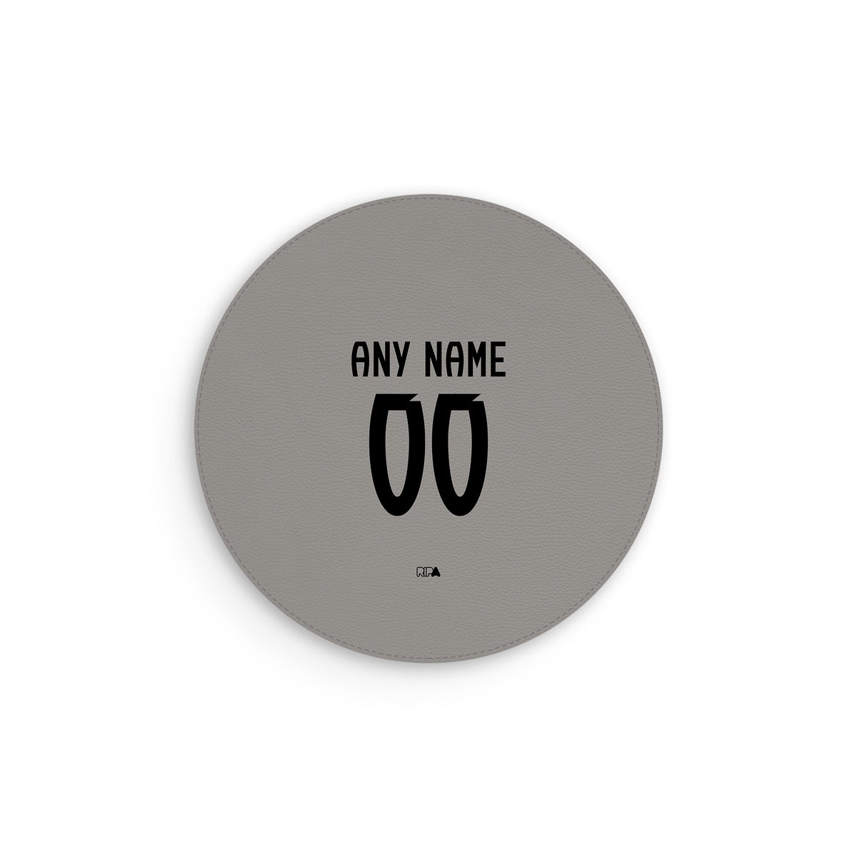 Mouse pad with the Portugal 2025 Goalkeeper football shirt design by RIPA Football