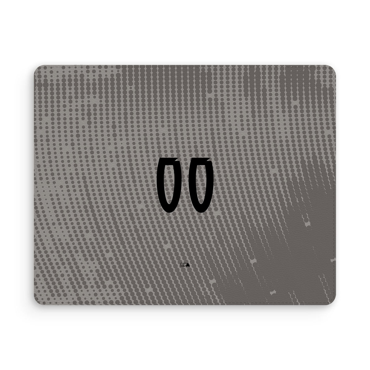 Mouse pad with the Portugal 2025 Goalkeeper football shirt design by RIPA Football
