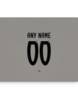 Mouse pad with the Portugal 2025 Goalkeeper football shirt design by RIPA Football