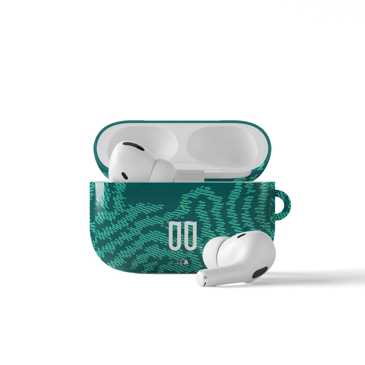 AirPods case with the Portugal 2026 Special football shirt design by RIPA Football