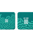 Coaster with the Portugal 2026 Special football shirt design by RIPA Football
