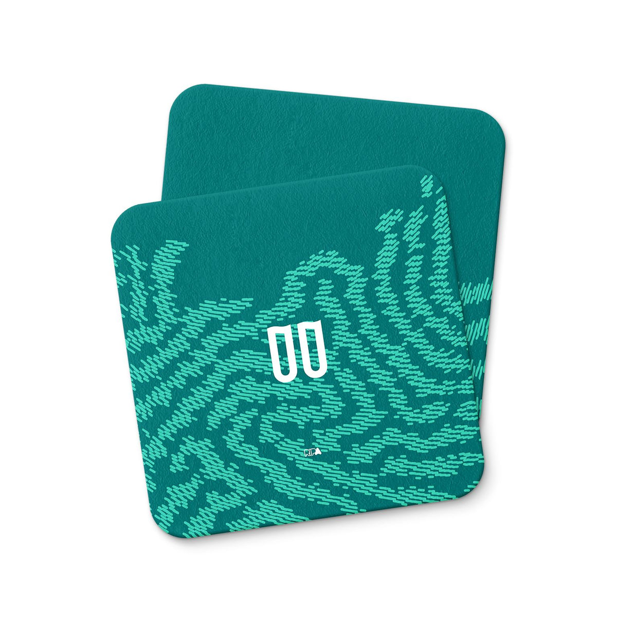 Coaster with the Portugal 2026 Special football shirt design by RIPA Football