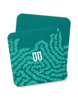 Coaster with the Portugal 2026 Special football shirt design by RIPA Football