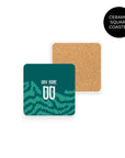 Coaster with the Portugal 2026 Special football shirt design by RIPA Football
