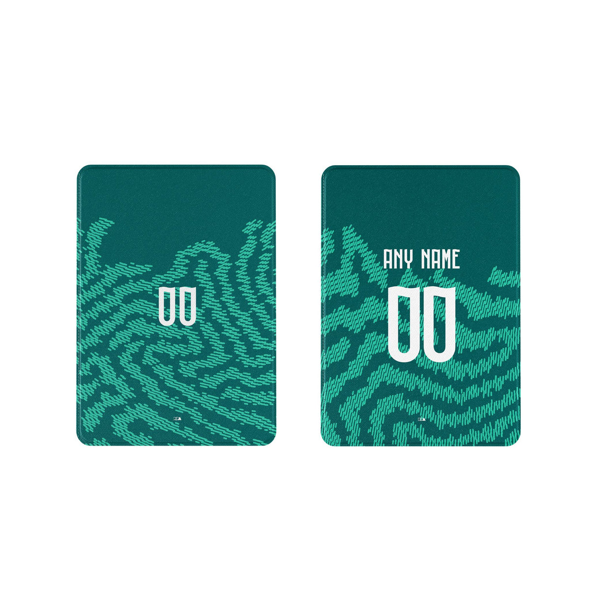 iPad case with the Portugal 2026 Special football shirt design by RIPA Football