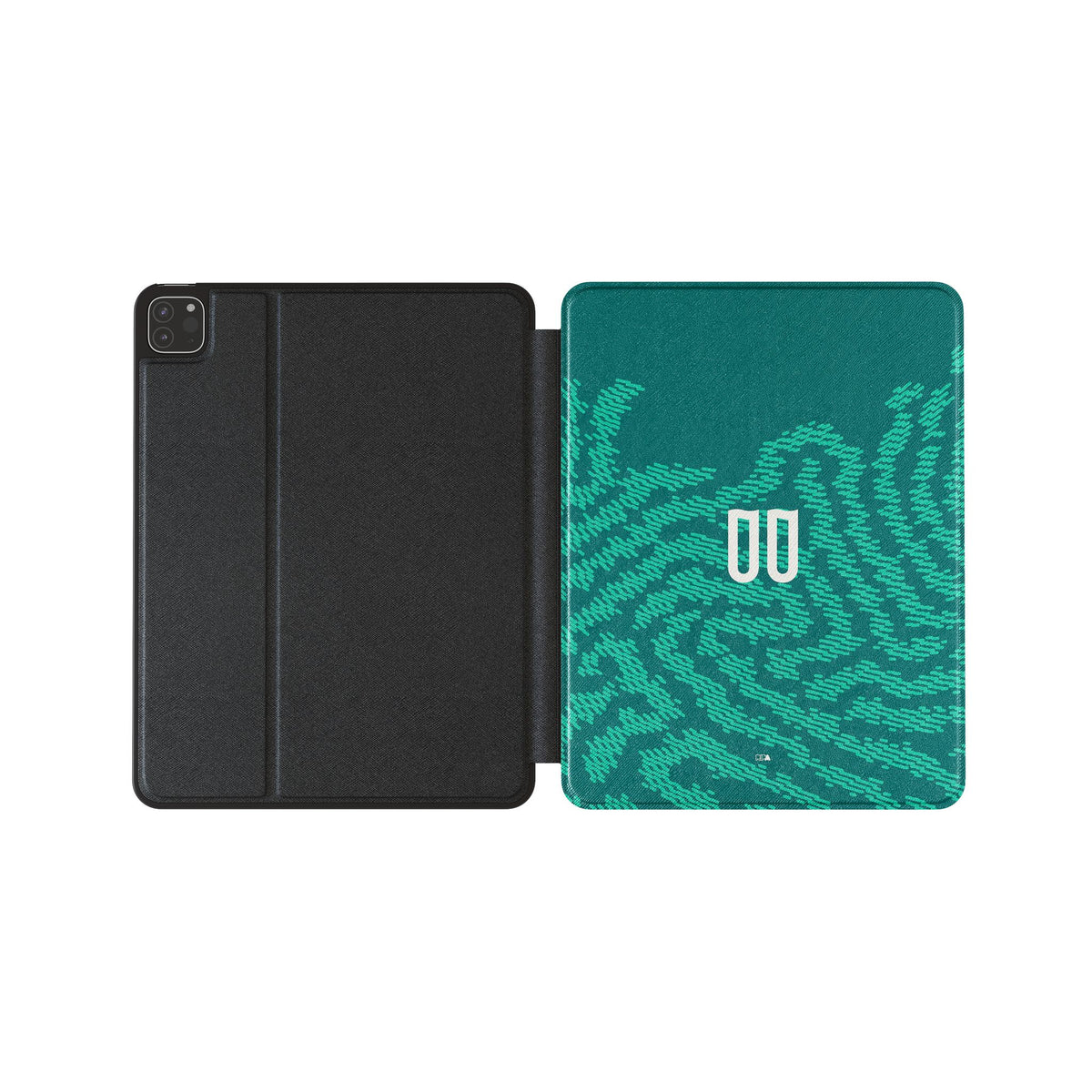 iPad case with the Portugal 2026 Special football shirt design by RIPA Football