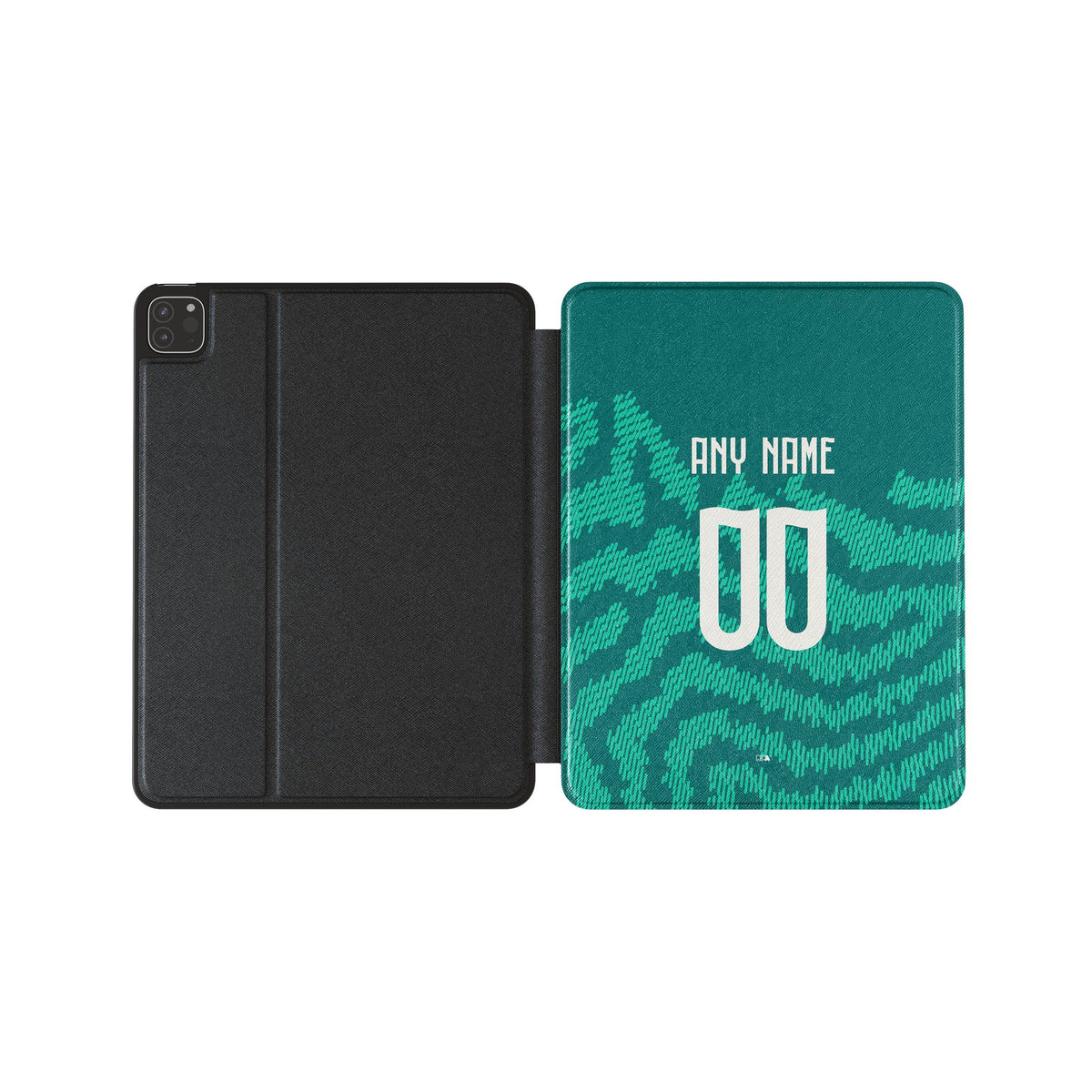 iPad case with the Portugal 2026 Special football shirt design by RIPA Football