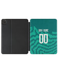 iPad case with the Portugal 2026 Special football shirt design by RIPA Football