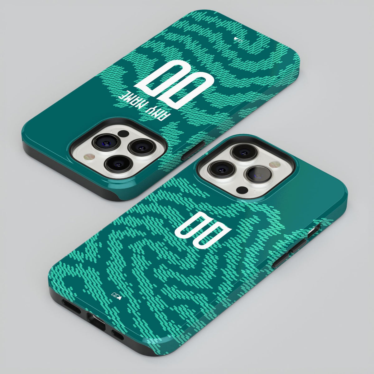 Phone case with the Portugal 2026 Special football shirt design by RIPA Football