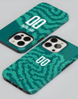Phone case with the Portugal 2026 Special football shirt design by RIPA Football