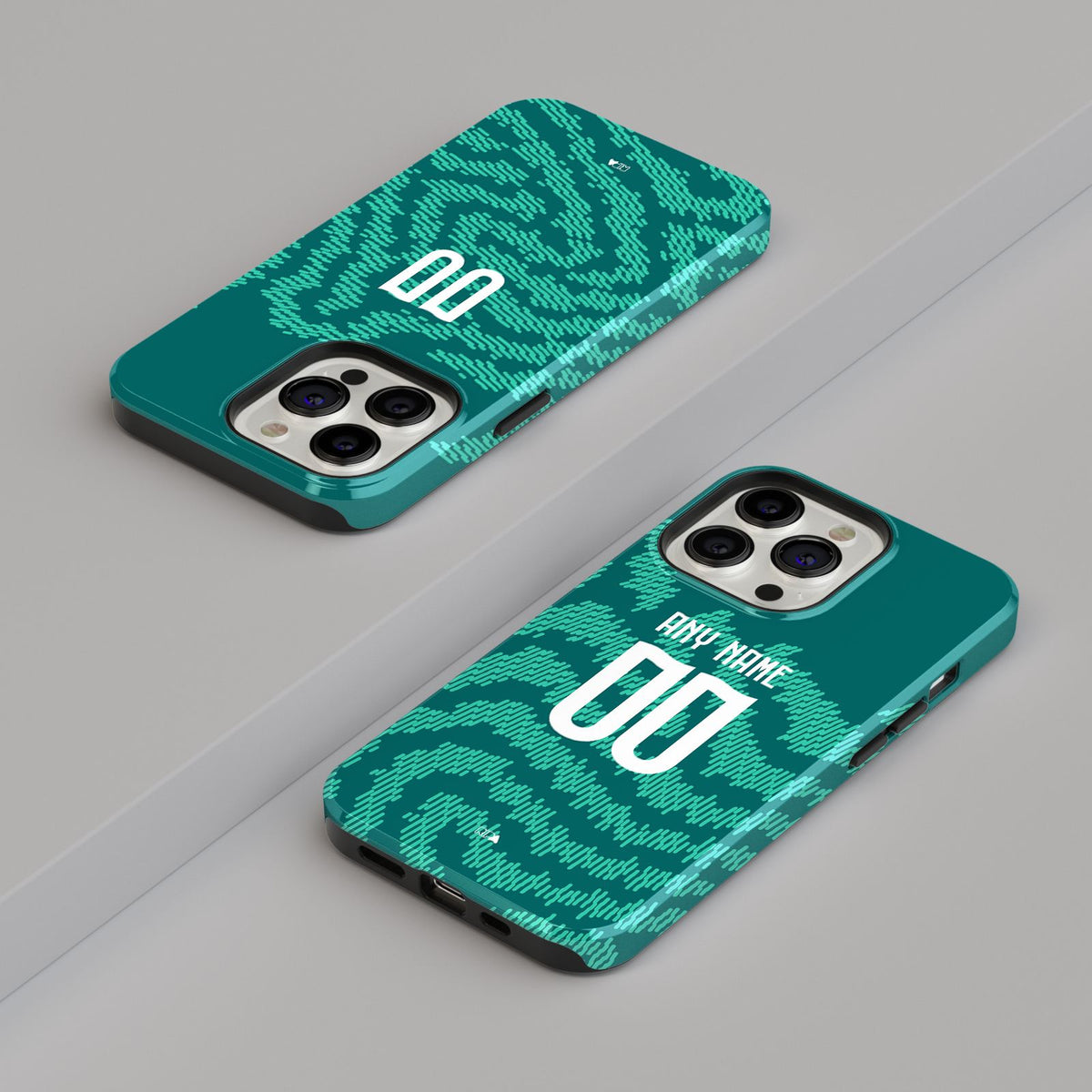 Phone case with the Portugal 2026 Special football shirt design by RIPA Football