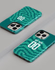 Phone case with the Portugal 2026 Special football shirt design by RIPA Football
