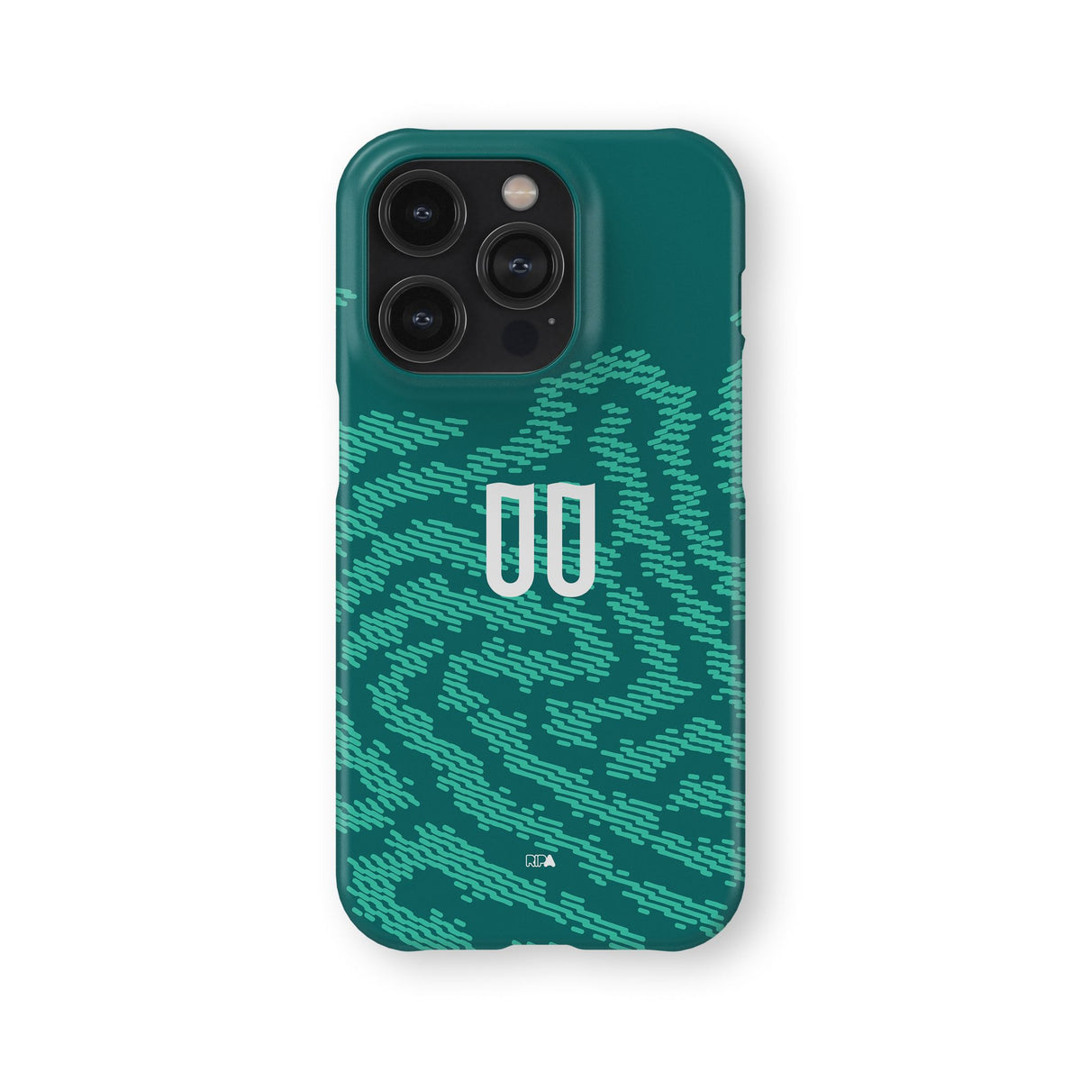 Phone case with the Portugal 2026 Special football shirt design by RIPA Football