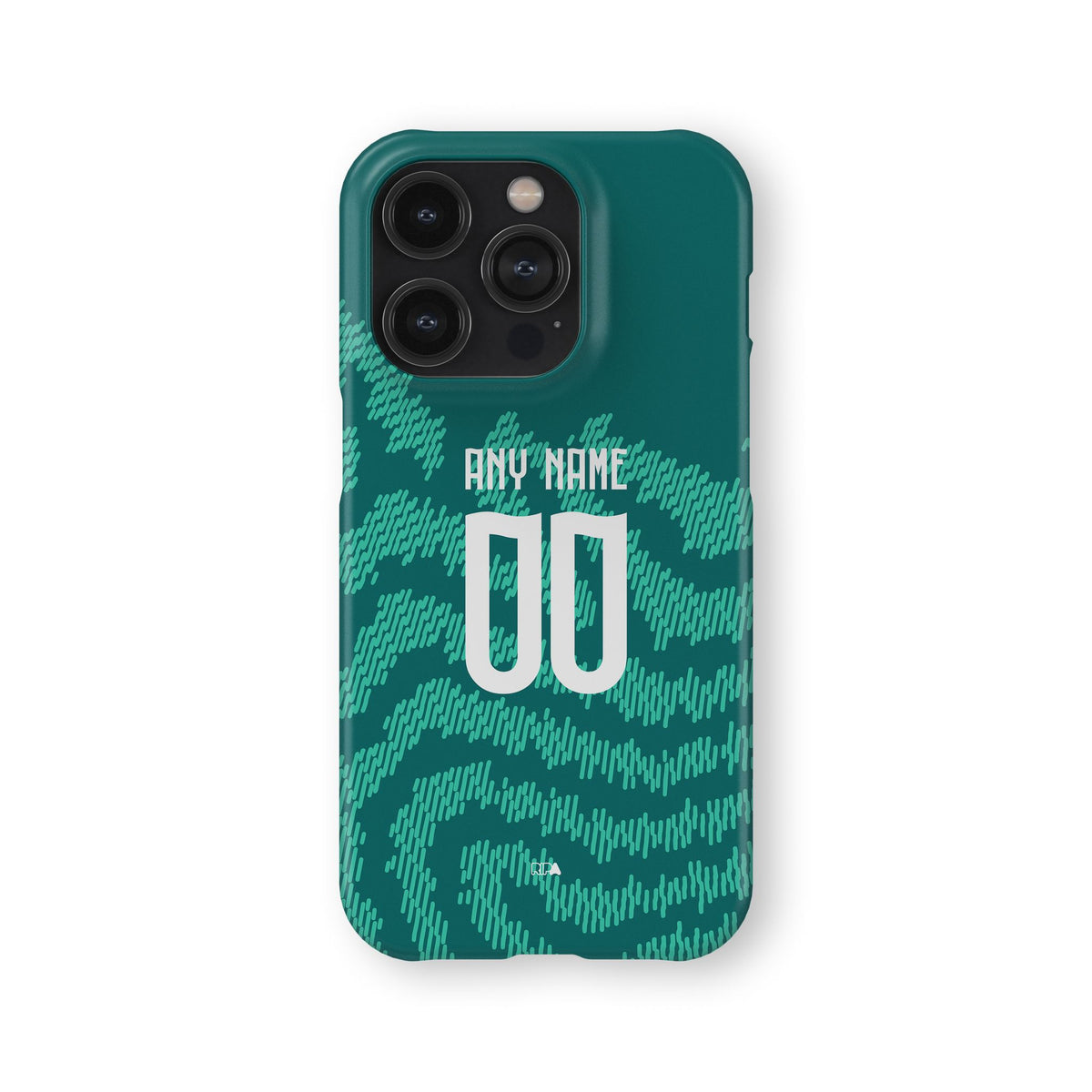 Phone case with the Portugal 2026 Special football shirt design by RIPA Football