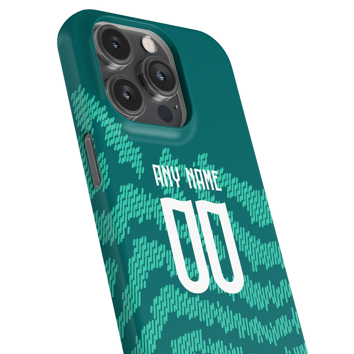 Phone case with the Portugal 2026 Special football shirt design by RIPA Football