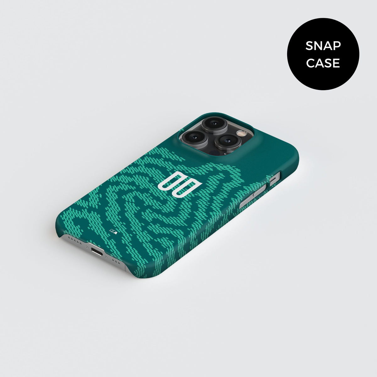 Phone case with the Portugal 2026 Special football shirt design by RIPA Football