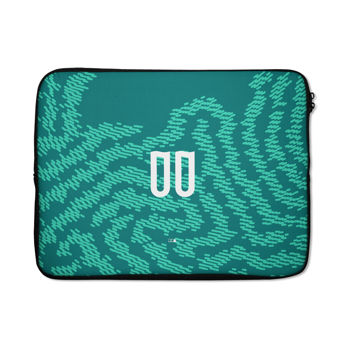 Laptop sleeve with the Portugal 2026 Special football shirt design by RIPA Football