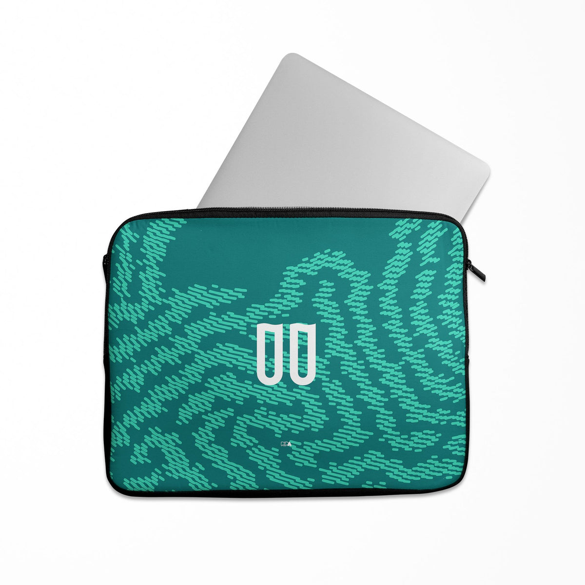Laptop sleeve with the Portugal 2026 Special football shirt design by RIPA Football