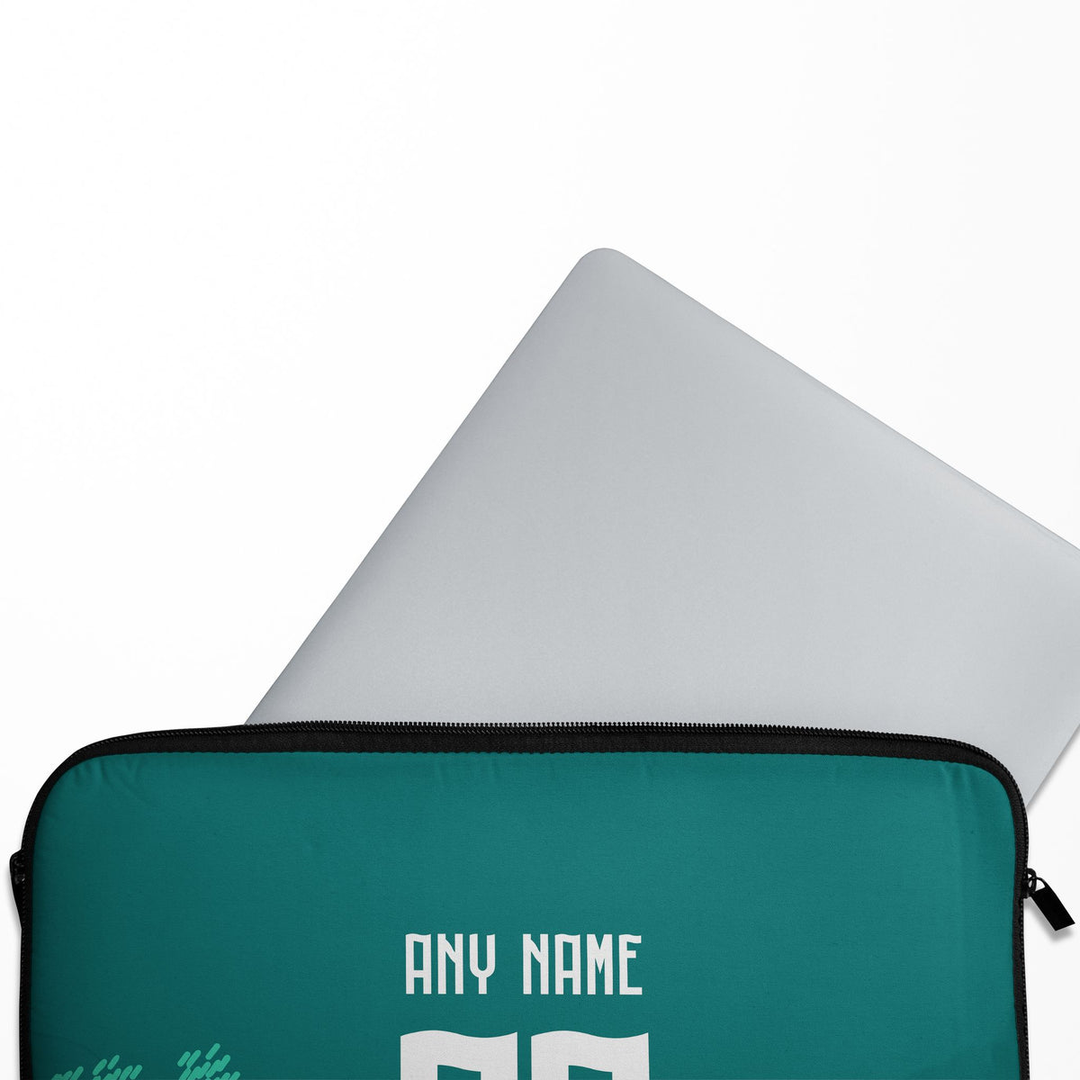 Laptop sleeve with the Portugal 2026 Special football shirt design by RIPA Football