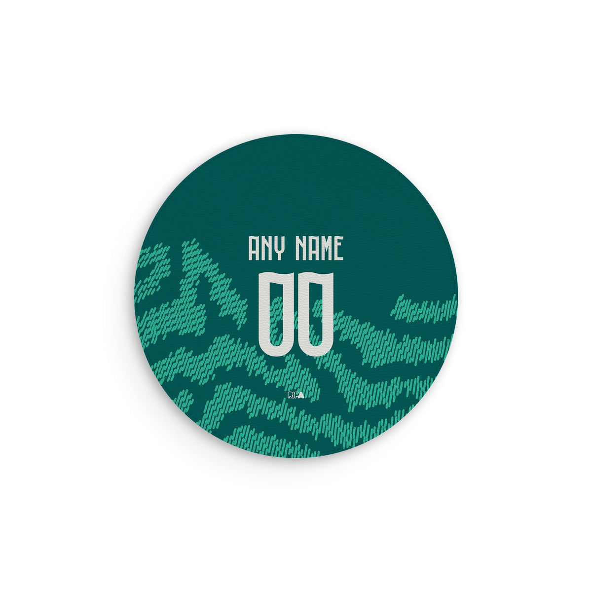 Mouse pad with the Portugal 2026 Special football shirt design by RIPA Football