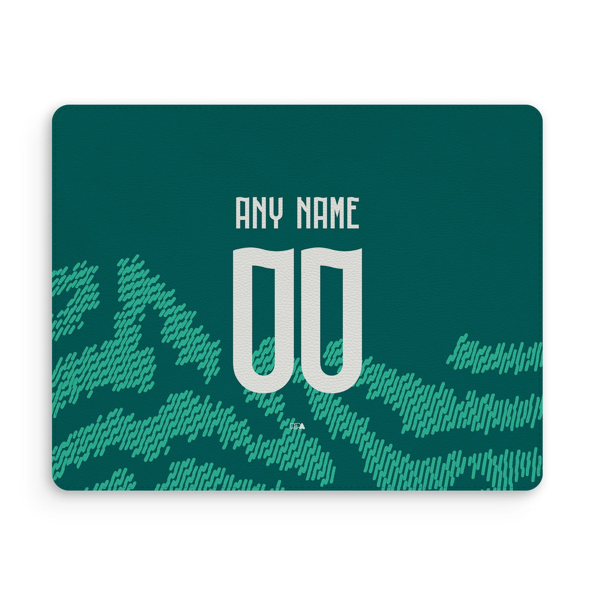 Mouse pad with the Portugal 2026 Special football shirt design by RIPA Football
