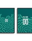 Print with the Portugal 2026 Special football shirt design by RIPA Football