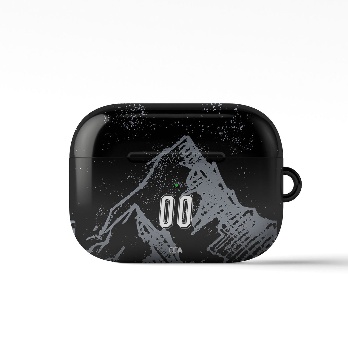 AirPods case with the Switzerland 2026 Goalkeeper football shirt design by RIPA Football