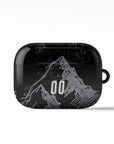 AirPods case with the Switzerland 2026 Goalkeeper football shirt design by RIPA Football