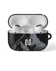 AirPods case with the Switzerland 2026 Goalkeeper football shirt design by RIPA Football