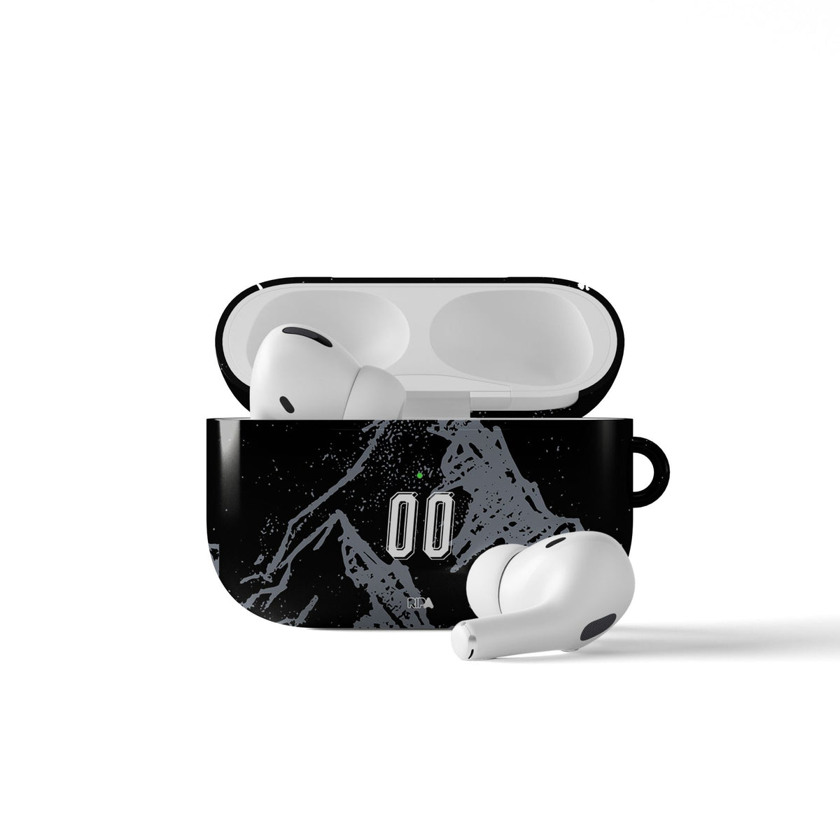AirPods case with the Switzerland 2026 Goalkeeper football shirt design by RIPA Football