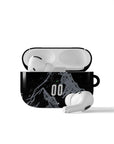 AirPods case with the Switzerland 2026 Goalkeeper football shirt design by RIPA Football