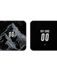 Coaster with the Switzerland 2026 Goalkeeper football shirt design by RIPA Football