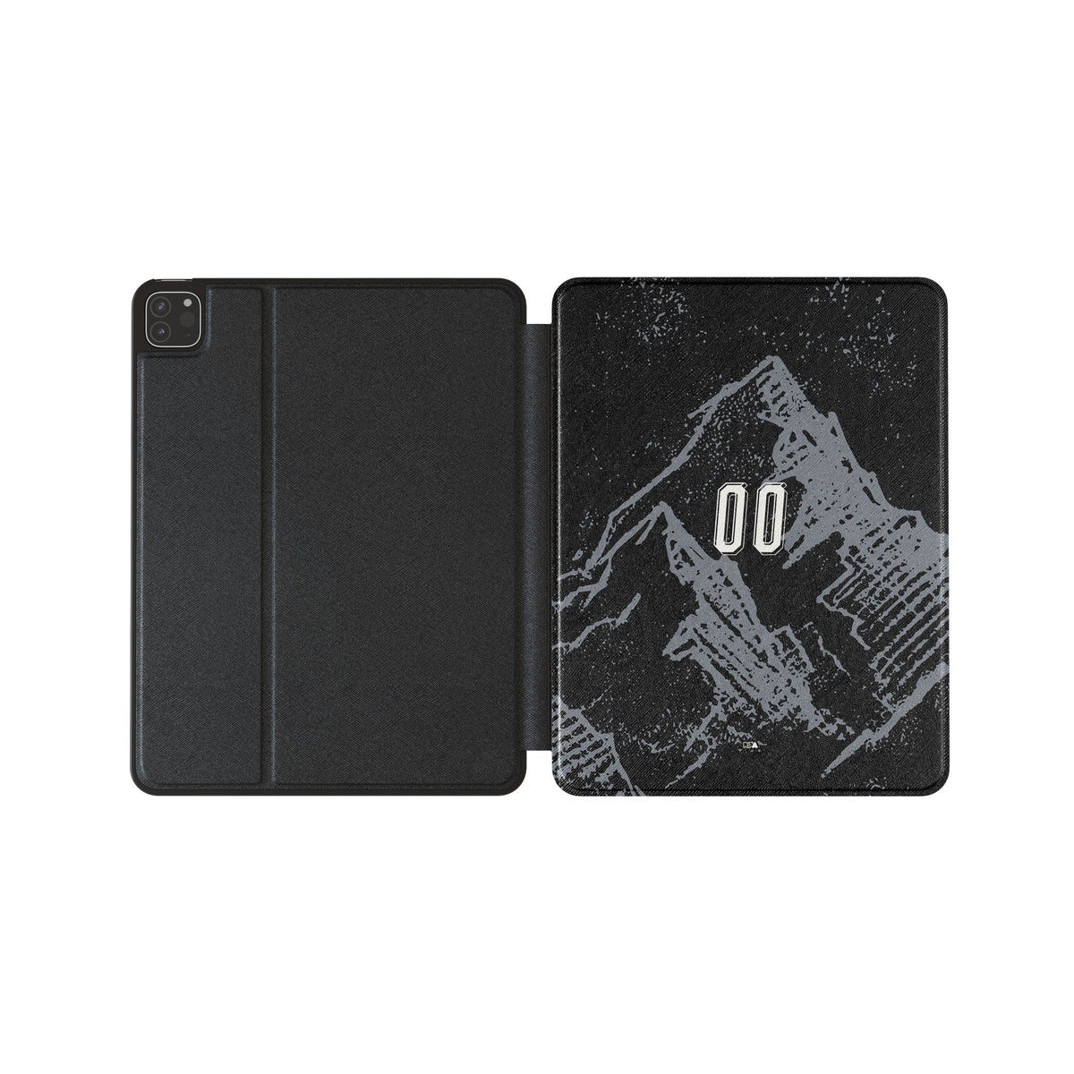 iPad case with the Switzerland 2026 Goalkeeper football shirt design by RIPA Football