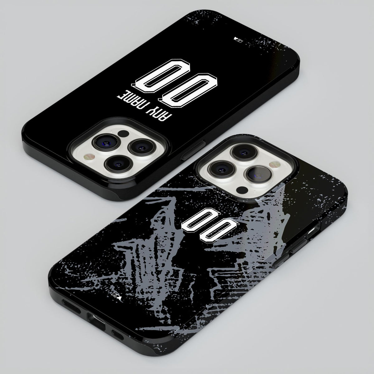 Phone case with the Switzerland 2026 Goalkeeper football shirt design by RIPA Football