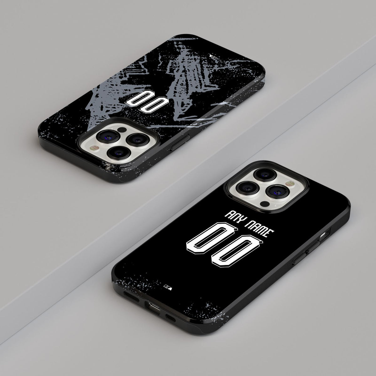 Phone case with the Switzerland 2026 Goalkeeper football shirt design by RIPA Football