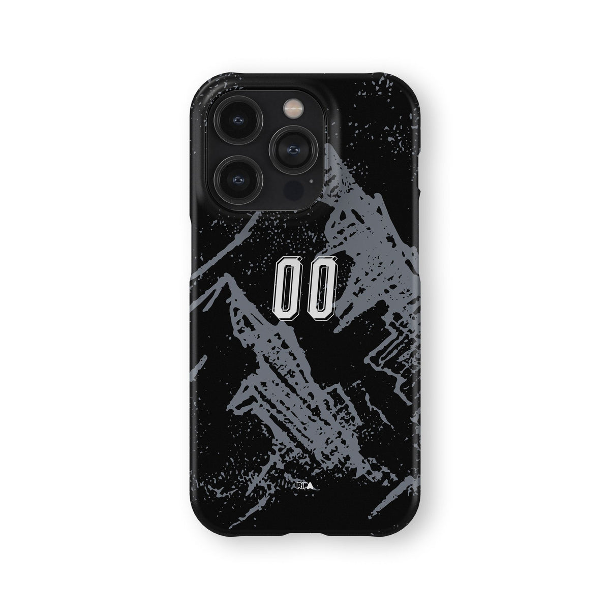 Phone case with the Switzerland 2026 Goalkeeper football shirt design by RIPA Football