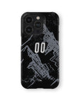 Phone case with the Switzerland 2026 Goalkeeper football shirt design by RIPA Football