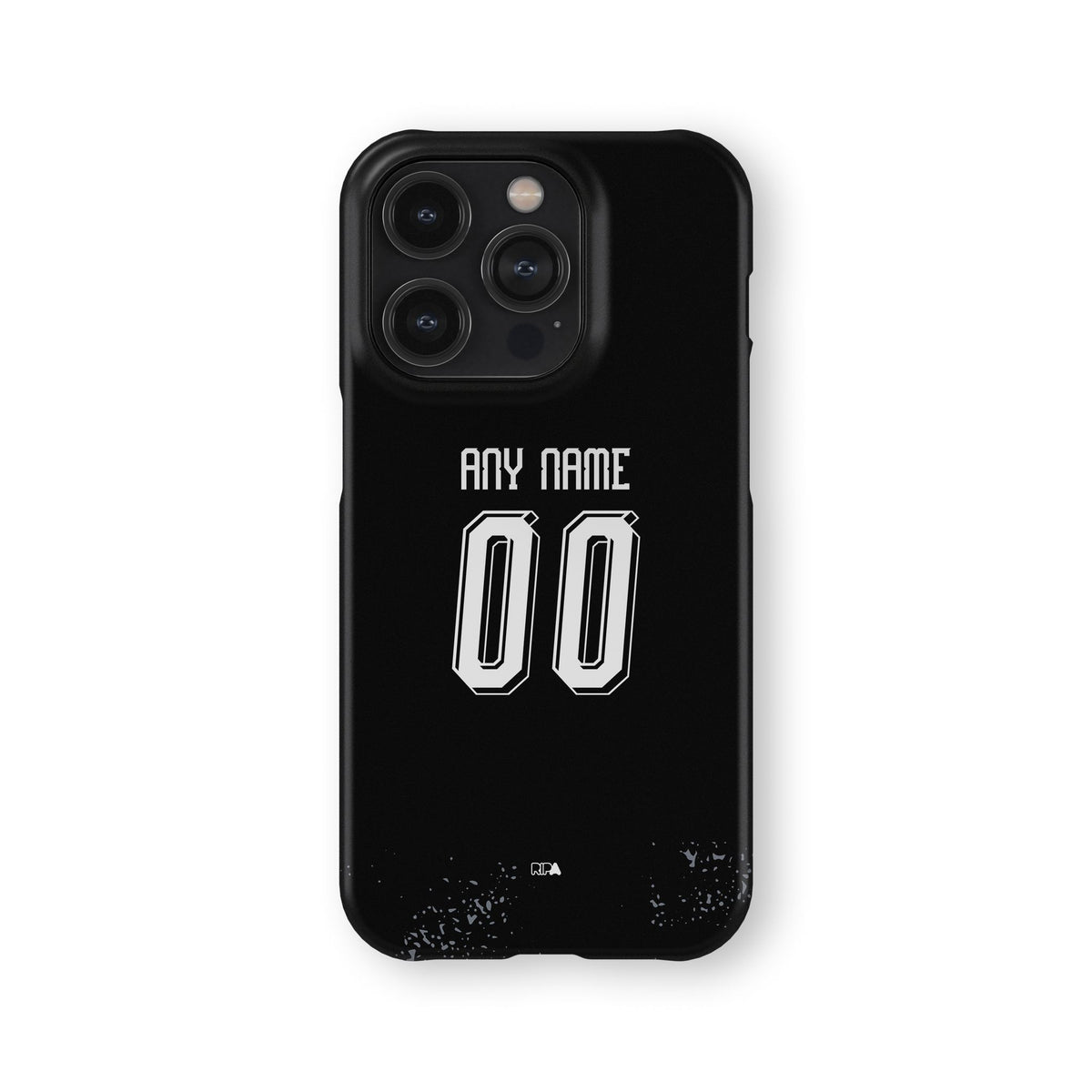Phone case with the Switzerland 2026 Goalkeeper football shirt design by RIPA Football