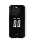 Phone case with the Switzerland 2026 Goalkeeper football shirt design by RIPA Football