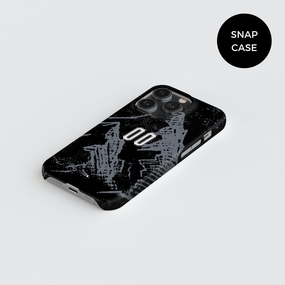 Phone case with the Switzerland 2026 Goalkeeper football shirt design by RIPA Football