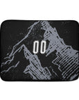 Laptop sleeve with the Switzerland 2026 Goalkeeper football shirt design by RIPA Football