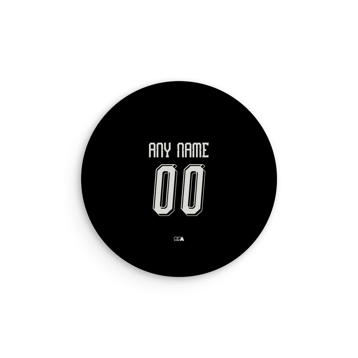 Mouse pad with the Switzerland 2026 Goalkeeper football shirt design by RIPA Football