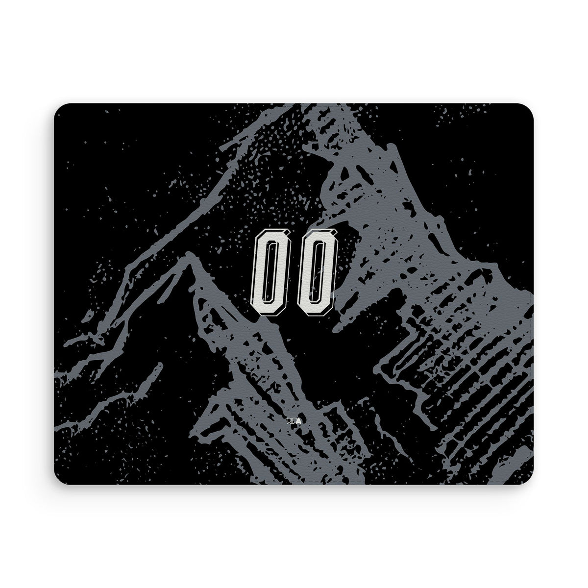 Mouse pad with the Switzerland 2026 Goalkeeper football shirt design by RIPA Football