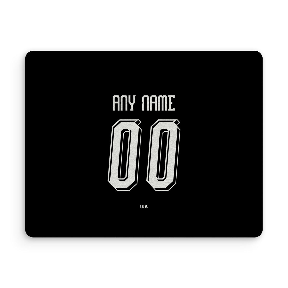 Mouse pad with the Switzerland 2026 Goalkeeper football shirt design by RIPA Football