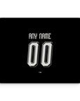 Mouse pad with the Switzerland 2026 Goalkeeper football shirt design by RIPA Football