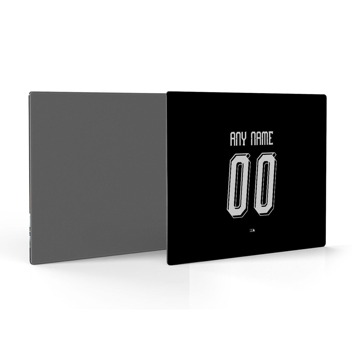 Mouse pad with the Switzerland 2026 Goalkeeper football shirt design by RIPA Football
