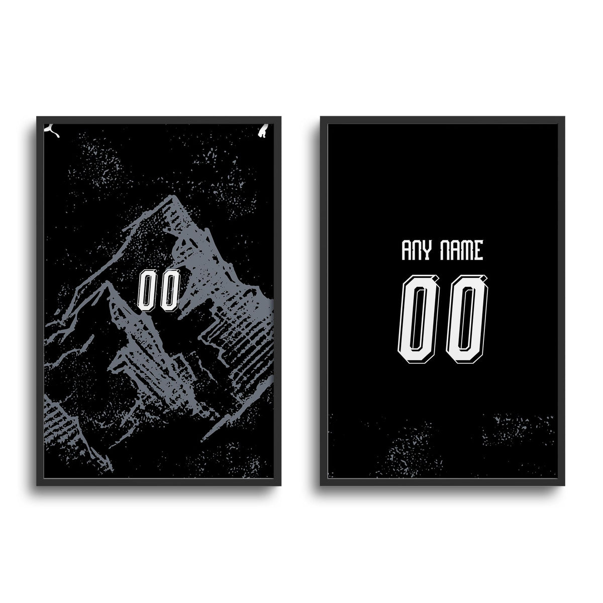 Print with the Switzerland 2026 Goalkeeper football shirt design by RIPA Football
