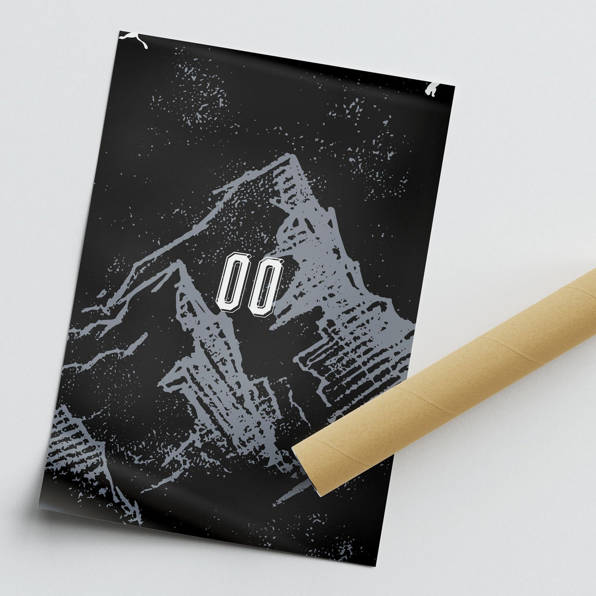 Print with the Switzerland 2026 Goalkeeper football shirt design by RIPA Football