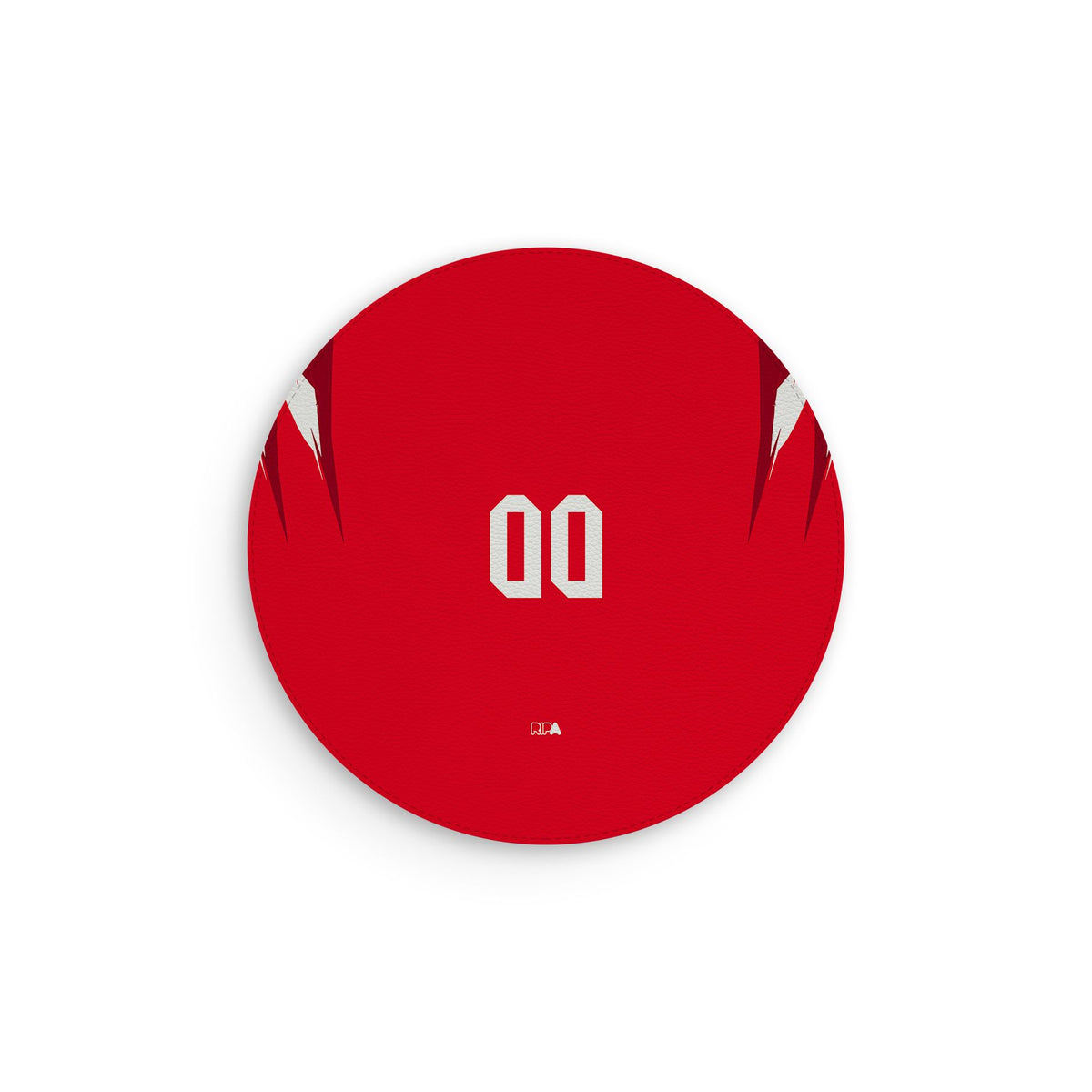 Mouse pad with the Tunisia 2026 Away football shirt design by RIPA Football