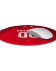 Mouse pad with the Tunisia 2026 Away football shirt design by RIPA Football